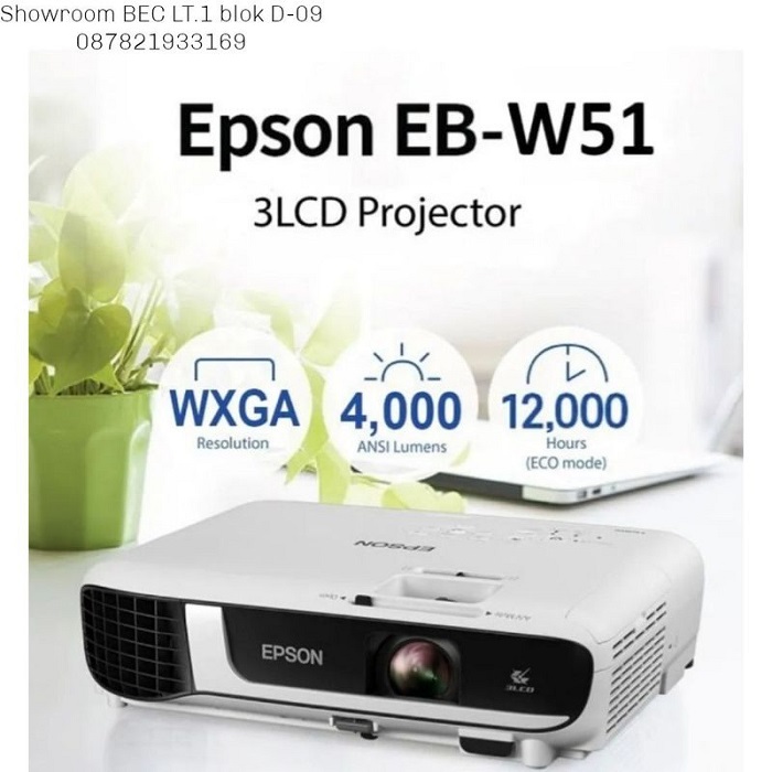 Proyektor EPSON EB-W51