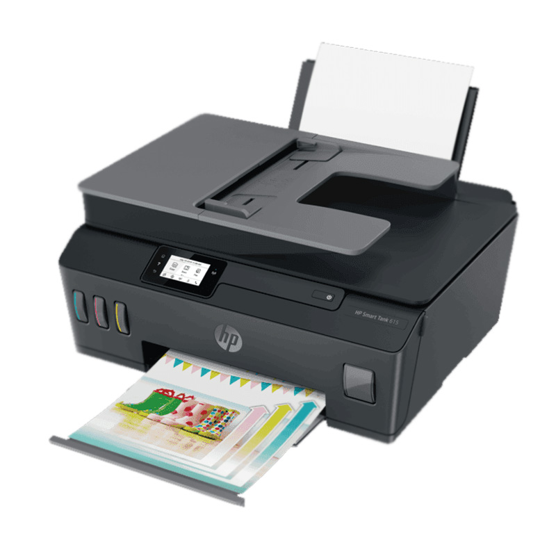 PRINTER HP T615 - scan f4