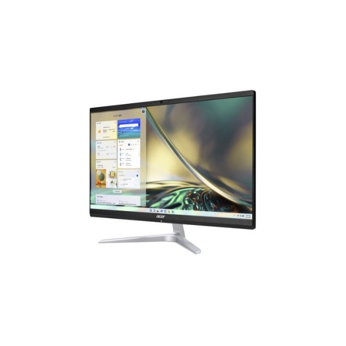 PC AIO ACER C24-1751 | Core I7-1260P | Mem 8GB | SSD 512GB M2 | NO VGA | NO DVD | WIN 11 HOME | OHS 2021 | 23,8 Inch Touch