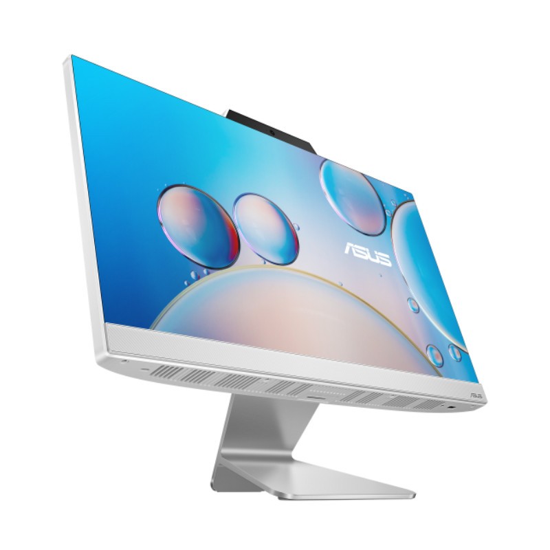 PC AIO ASUS A3202WBAK-WA585W | Core I5-1235U | Mem 8GB | SSD 512GB | NO VGA | NO DVD | WIN 11 HOME | NO OHS | 21,5 Inch FHD | White