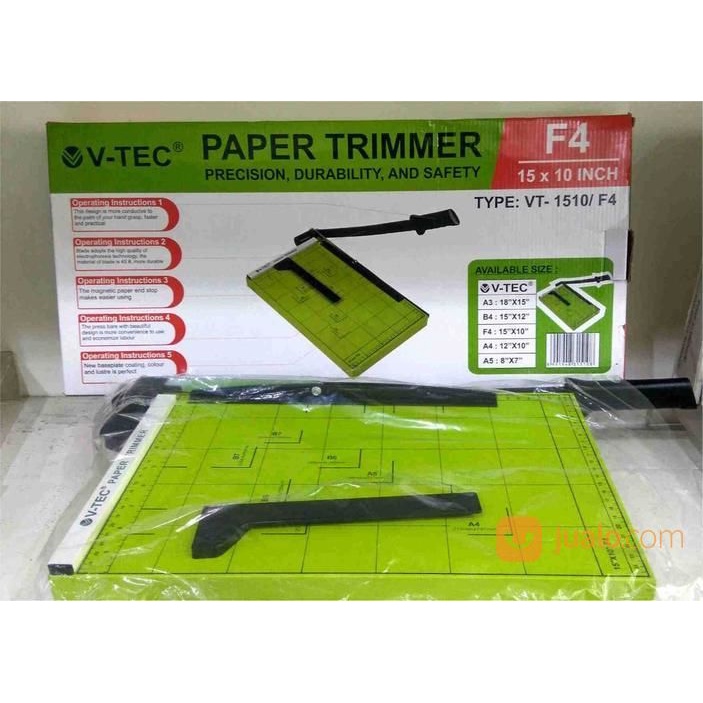 PEMOTONG KERTAS F4 VTEC
