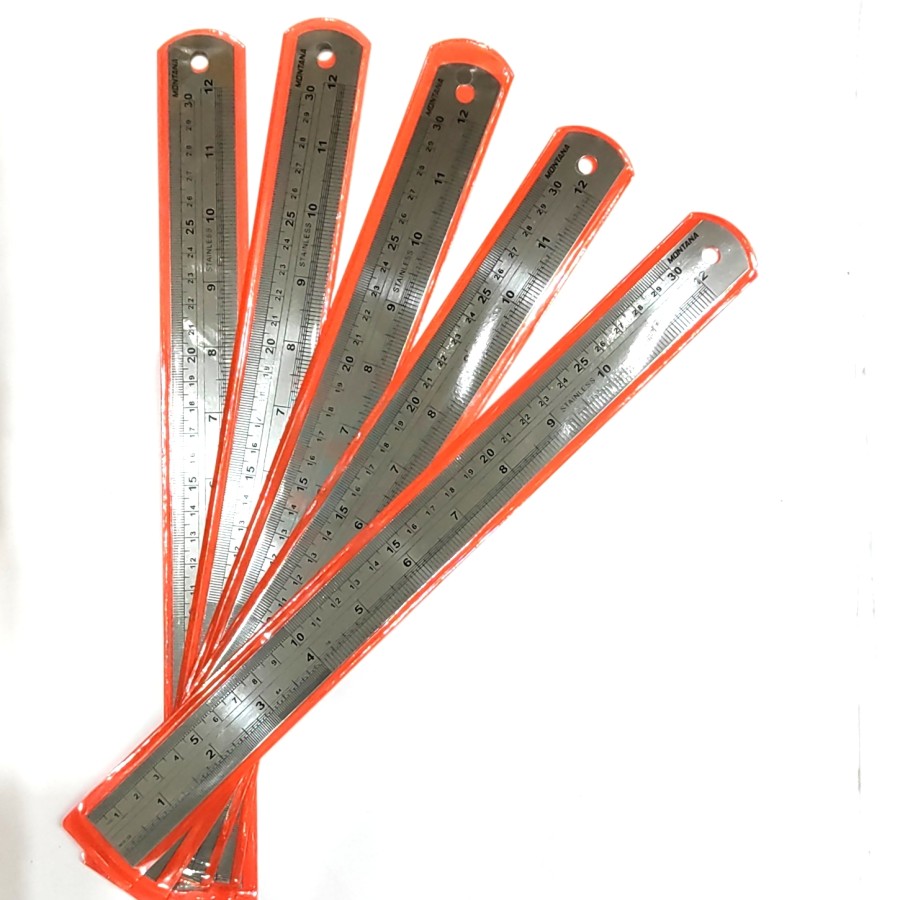 PENGGARIS BESI 30 CM