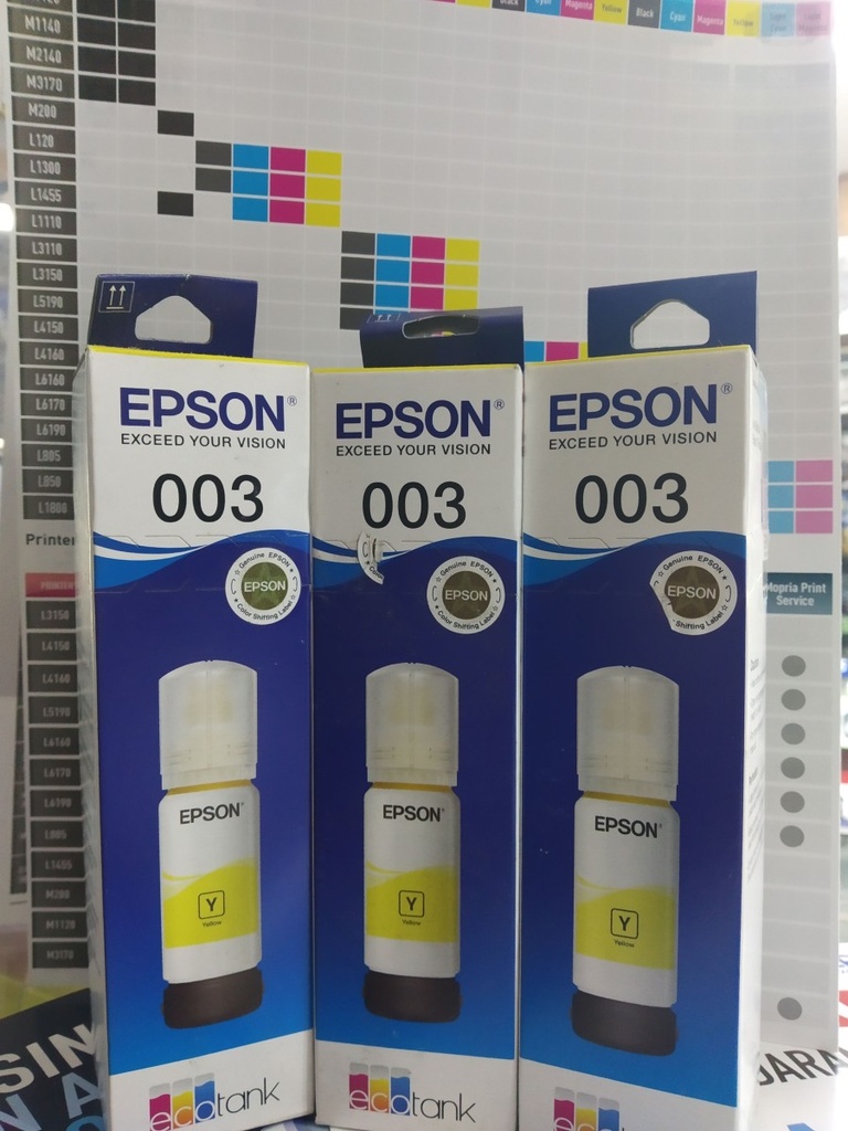 TINTA EPSON 003 ( YELLOW )