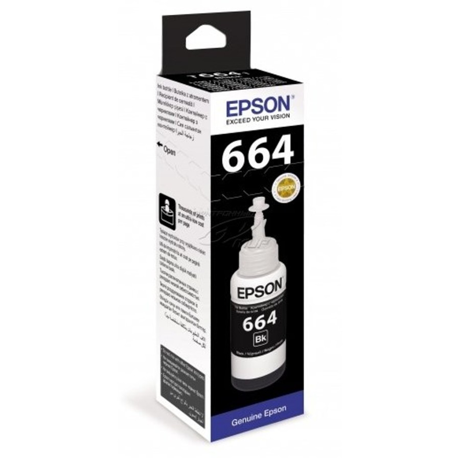 TINTA EPSON T6641 ( BLACK)