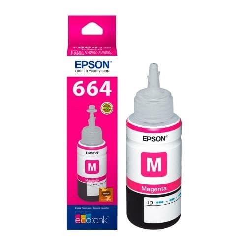 TINTA EPSON T6643 ( MAGENTA )