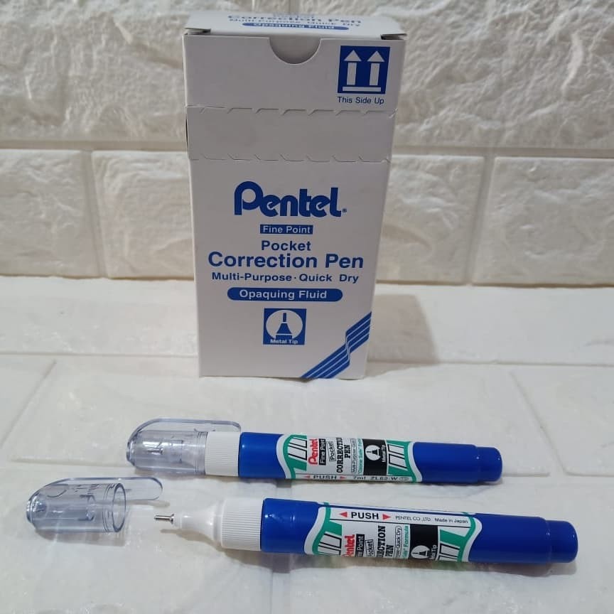 TIP EX PENTEL ZL62-W