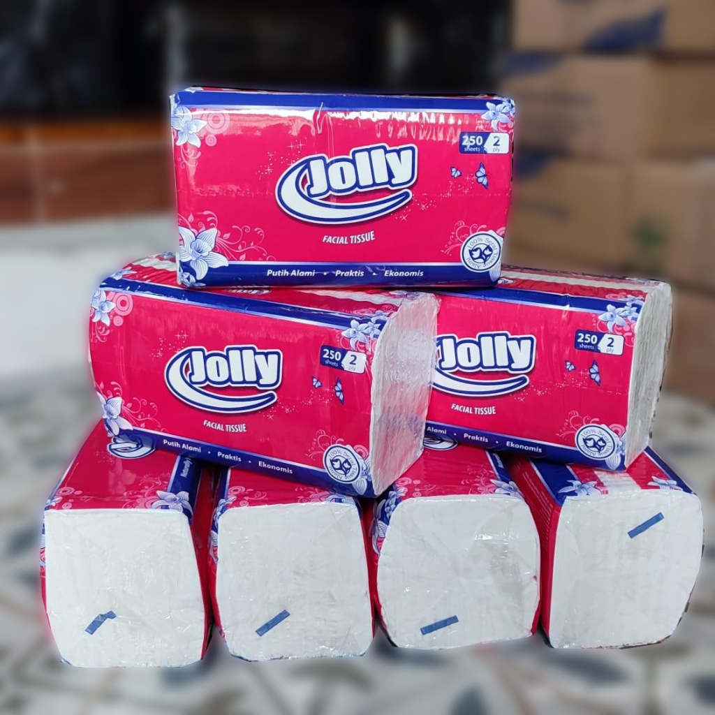 TISSUE FACIAL JOLLY 250 SHEET