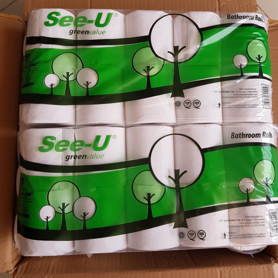 TISSUE ROLL SEE-U