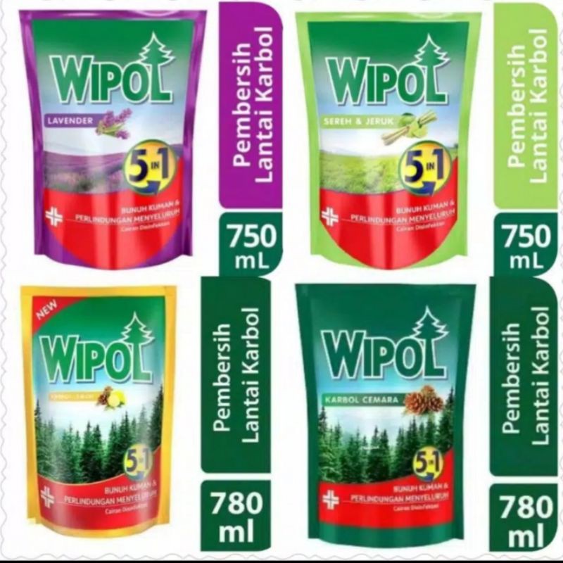 WIPOL REFILL 750 ML