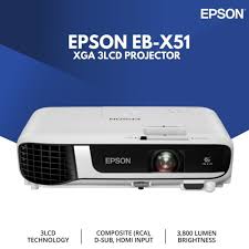 Proyektor EPSON EB-X51