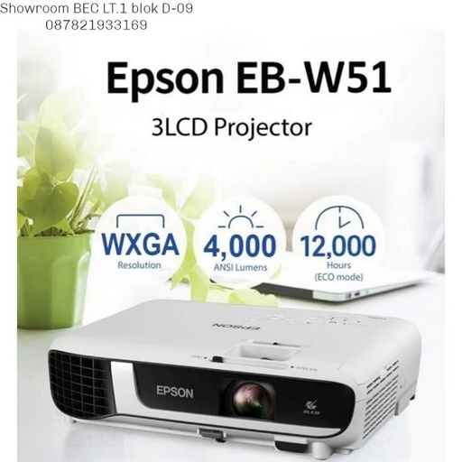 Proyektor EPSON EB-W51
