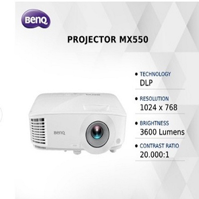 Proyektor BENQ MX550