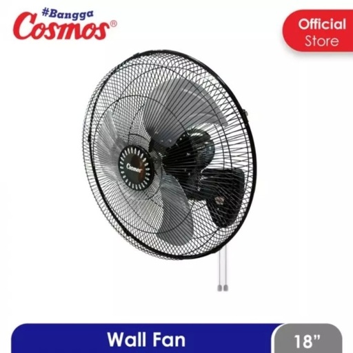 kipas dinding besi cosmos WIF 1803 PS 18 inch