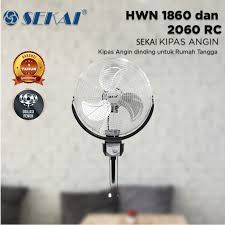 kipas dinding tornado SEKAI HWN 2060 CO 20 inch