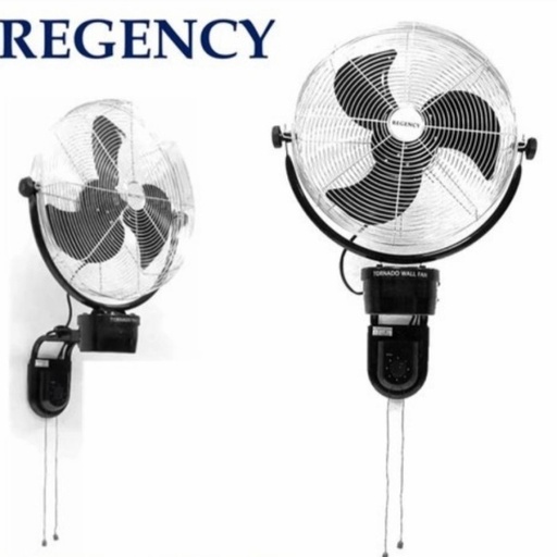 kipas dinding REGENCY ZTW TORNADO WALL FAN 12" 