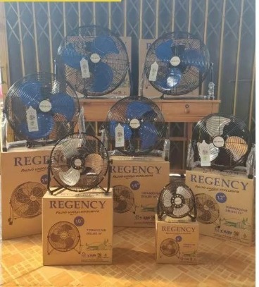 kipas REGENCY TORNADO FAN 18" FL-48 KIPAS ANGIN DUDUK BESAR