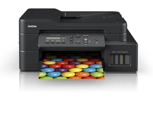 PRINTER BROTHER T720 - scan f4