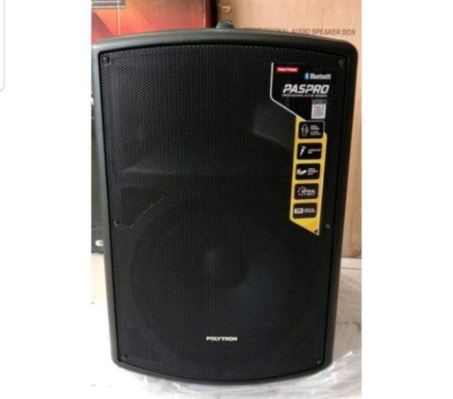 SPEAKER PORTABLE POLYTRON PASPRO 15F2
