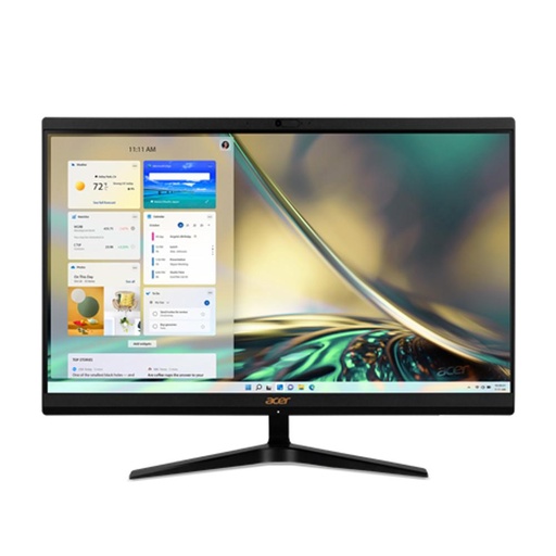 PC AIO ACER C24-1700 | Core I5-1235U | Mem 8GB | SSD 512GB | NO VGA | NO DVD | WIN 11 HOME | OHS 2021 | 24 Inch