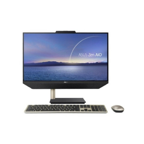 PC AIO ASUS A5401WRAK-BA581WS | Core I5-10500T | Mem 8GB | HDD 1TB | NO VGA | WIN 11 HOME | OHS | NO DVD | 23,8 Inch | Black