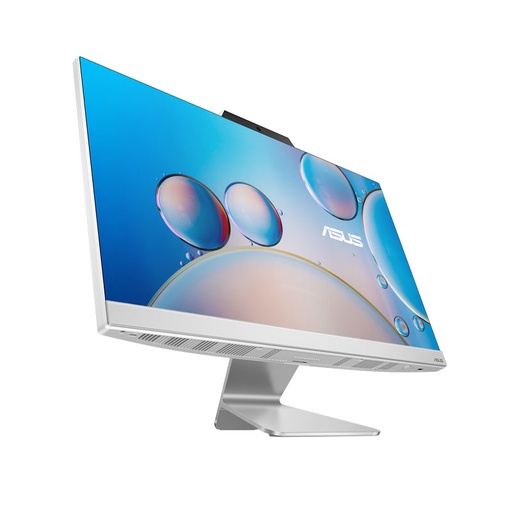 PC AIO ASUS A3402WBAT-WA515WS | Core I5-1235U | Mem 16GB | SSD 512GB | NO VGA | NO DVD | WIN 11 HOME | OHS 2021 | 23,8 Inch Touch | White