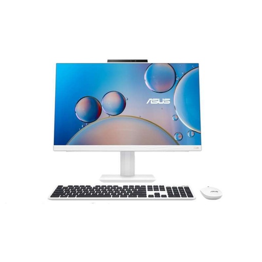 PC AIO ASUS A5402WVAT-WA711WS | Core I7-1360P | Mem 16GB | SSD 1 TB | NO VGA | NO DVD | WIN 11 HOME | OHS 2021 | 23,8 Inch FHD Touch | White