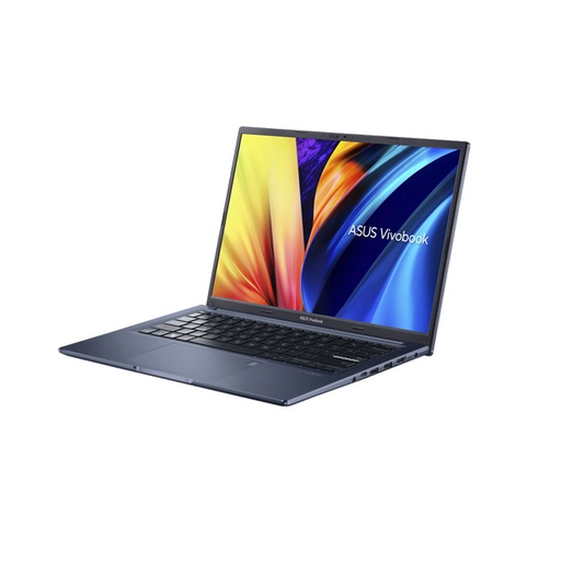 LAPTOP ASUS A1402ZA-IPS751	I7-1260P/UMA/8GB/512GB/14"/QUIET BLUE/IPS/FHD/OPI/W11/UPGRADABLE