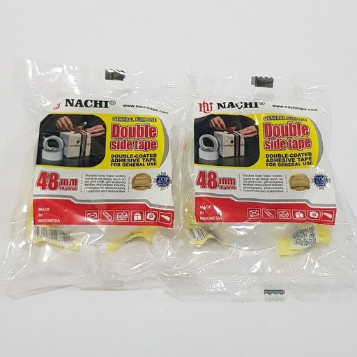 DOUBLE TAPE 2" NACHI