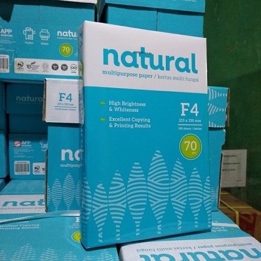KERTAS HVS F4 70GR NATURAL