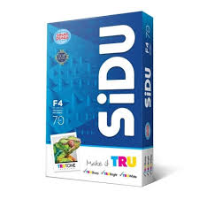KERTAS HVS F4 70GR SIDU