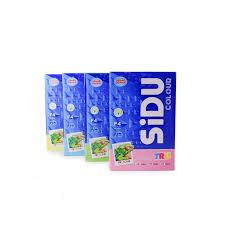 KERTAS HVS F4 70GR WARNA SIDU