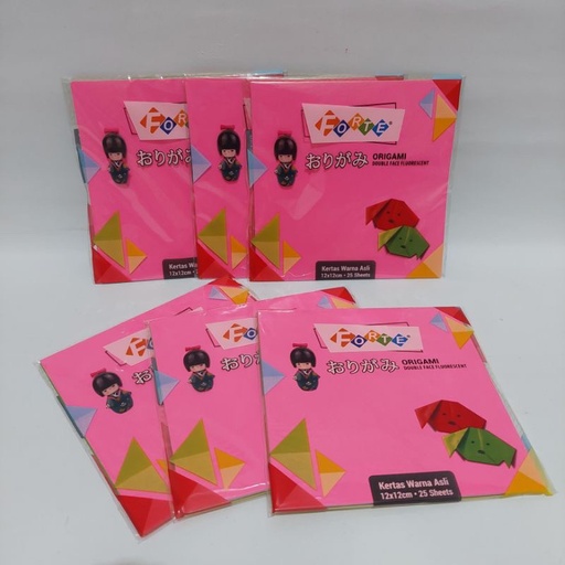 KERTAS ORIGAMI 12 X 12