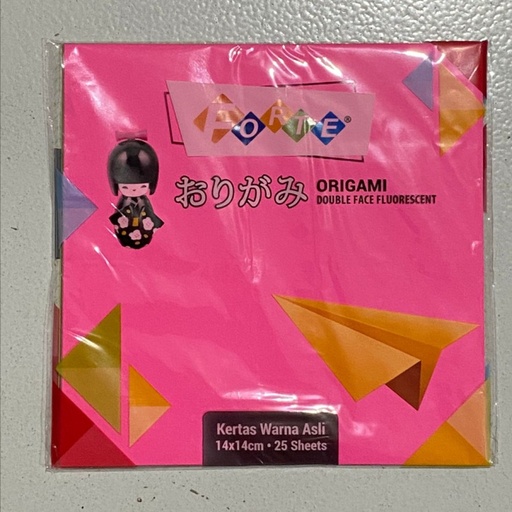 KERTAS ORIGAMI 14 X 14