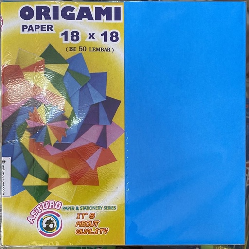 KERTAS ORIGAMI 18 X 18