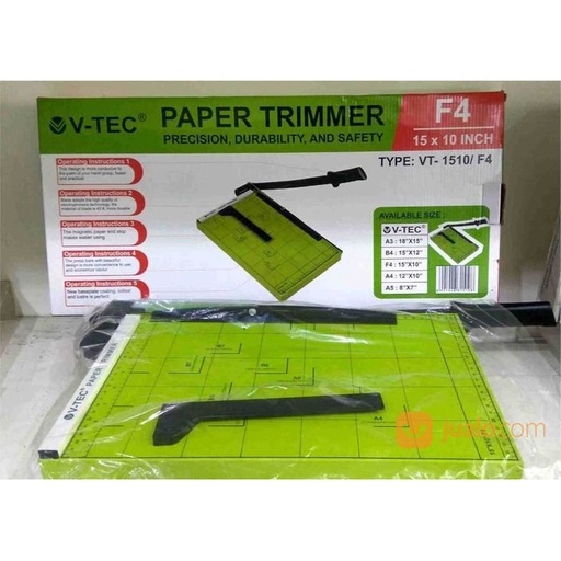 PEMOTONG KERTAS F4 VTEC