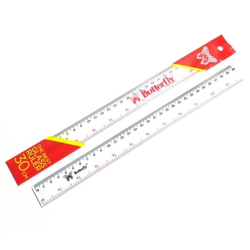 PENGGARIS 30 CM BUTTERFLY