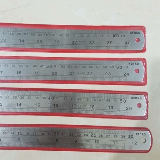 PENGGARIS BESI 40 CM