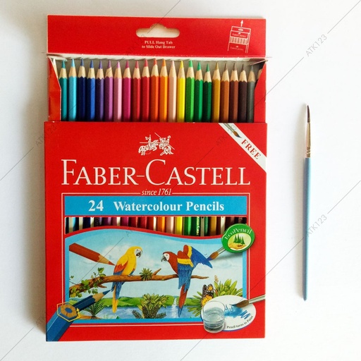 PENSIL 24 WARNA FABER CASTELL