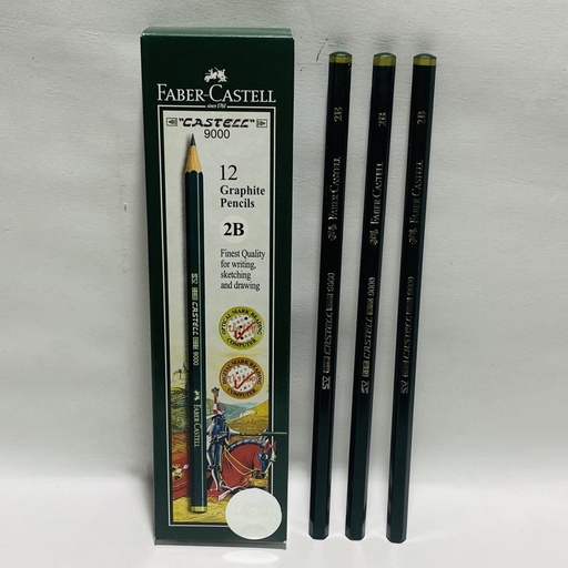 PENSIL FABER CASTELL 2B satuan