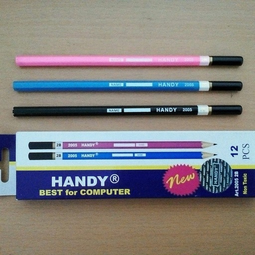 PENSIL HANDY 2B