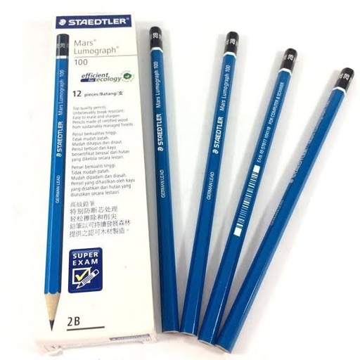 PENSIL STAEDLER 2B