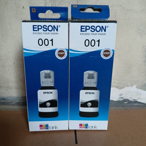TINTA EPSON 001 ( BLACK )