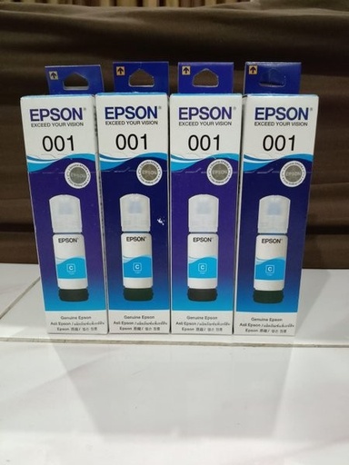 TINTA EPSON 001 ( CYAN )