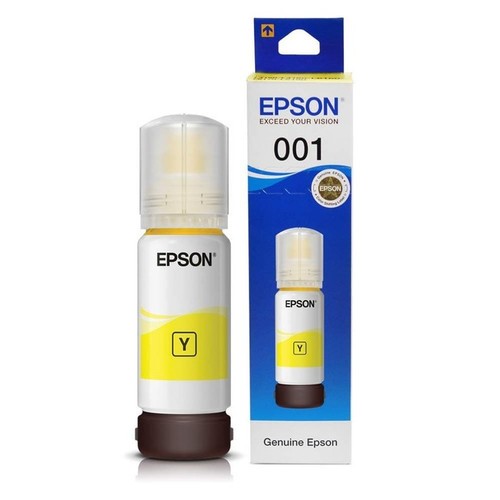 TINTA EPSON 001 ( YELLOW )