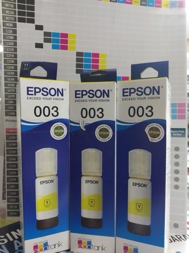 TINTA EPSON 003 ( YELLOW )