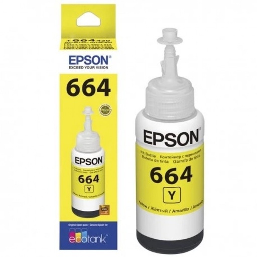 TINTA EPSON T6644 ( YELLOW )