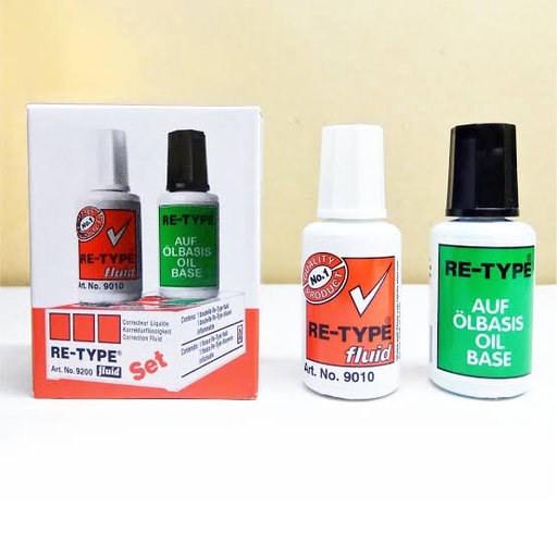 TIP EX KUAS RE TYPE