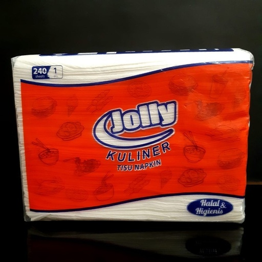 TISSUE HANDTOWEL JOLLY 240 SHEET