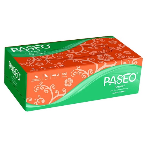 TISSUE KOTAK PASEO 120 SHEET