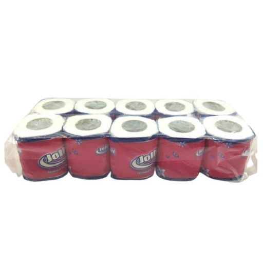 TISSUE ROLL JOLLY ( ISI 10 ROLL )